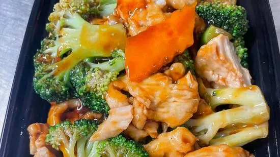 68. Chicken with Broccoli芥兰鸡