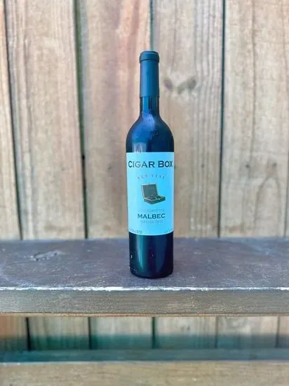 Cigar Box - Malbec (Alcoholic)