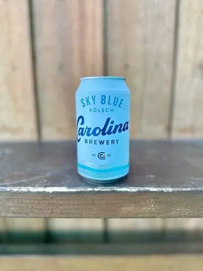 Carolina Brewing Sky Blue Kolsch (Alcoholic)