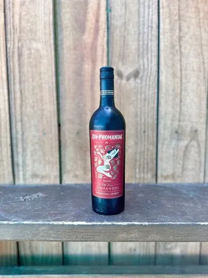 Zinphomaniac - Red Zinfandel (Alcoholic)