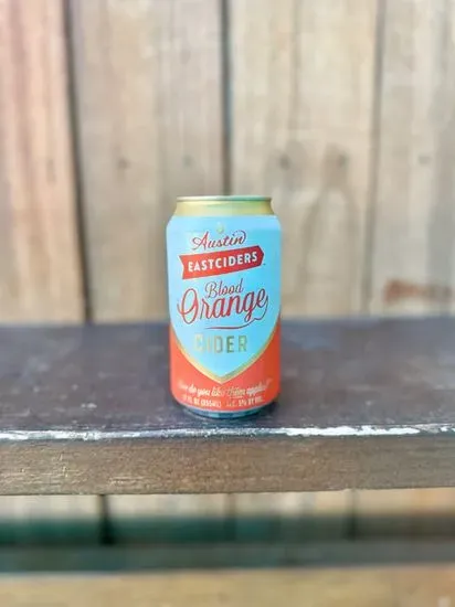 Austin's Hard Cider - Blood Orange (Alcoholic)