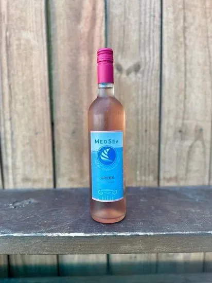 Med Sea - Greek Rosé (Alcoholic)