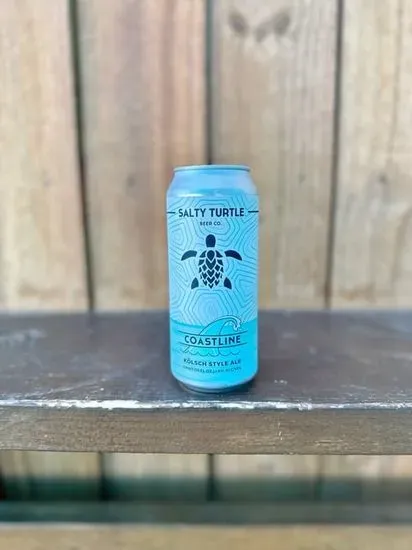 Salty Turtle Coastline Kolsch (Alcoholic)