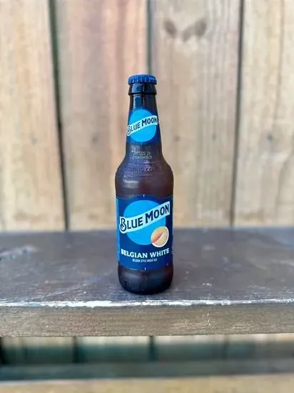 Blue Moon Belgian-Style Wheat Ale (Alcoholic)