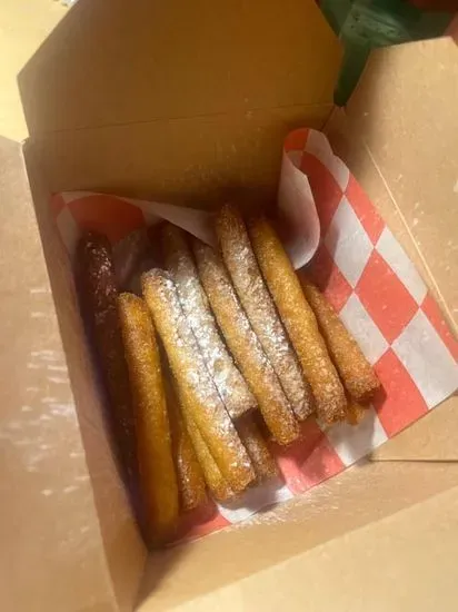 Plain Funnel Fries