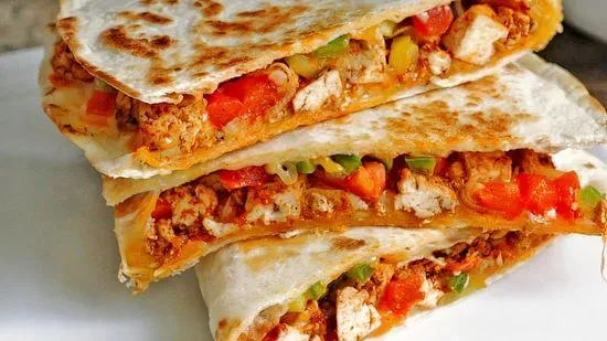 Chicken Cheesesteak Quesadilla