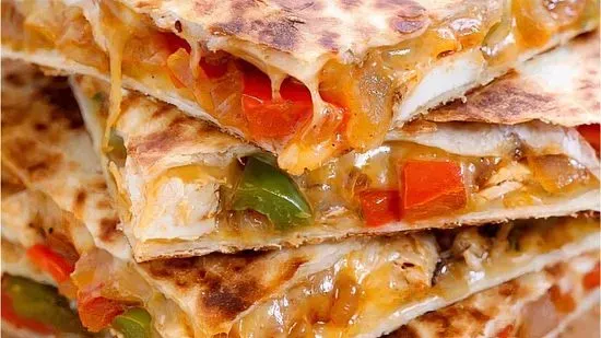 Buffalo (Crispy Chicken) Quesadilla