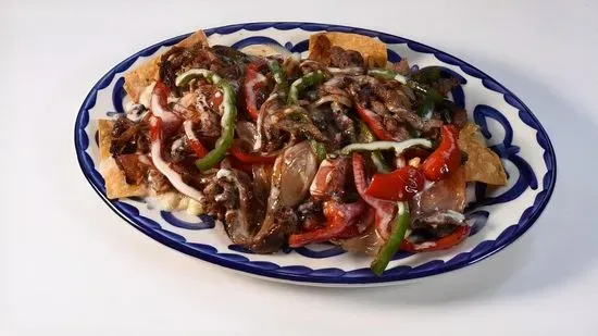Fajita Nachos