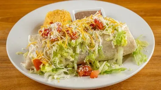 Chicken Burrito