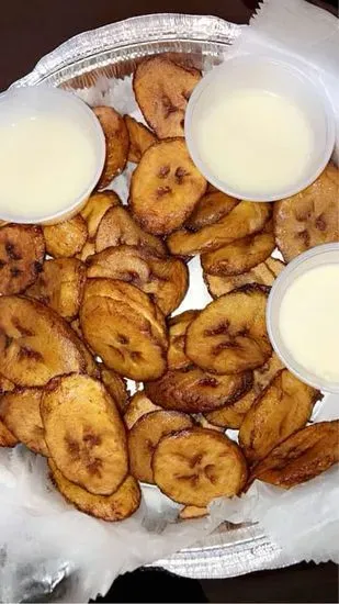 4. Platanos Fritos / 4. Fried Bananas