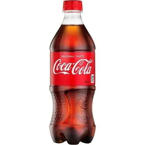 Coke 20 oz Bottle