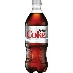 Diet Coke 20 oz Bottle