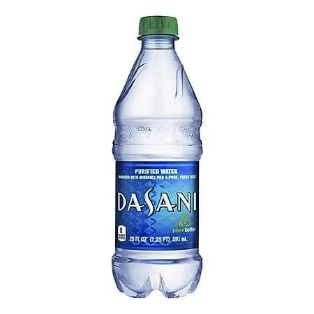 Dasani Water 20 oz Bottle