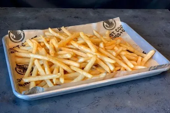 Tray of Crispy Ale-Battered French Fries
