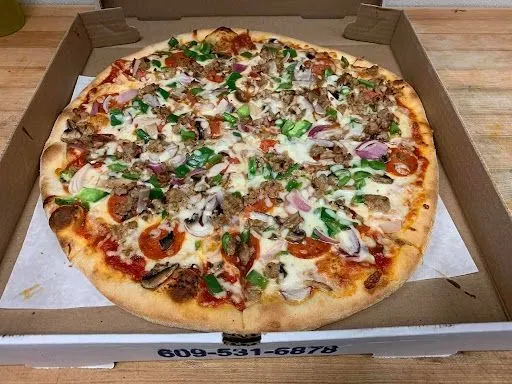 "The Works" Pizza