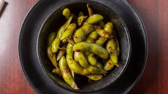 Spicy Edamame