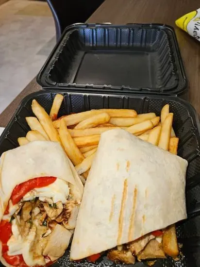 NEW MONMOUTH WRAP