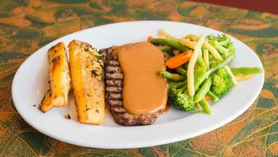 HOMEMADE MEATLOAF