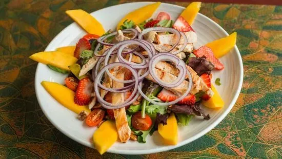 CARIBBEAN MANGO SALAD