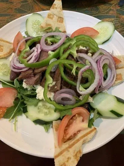 BOSTON HOUSE STEAK SALAD