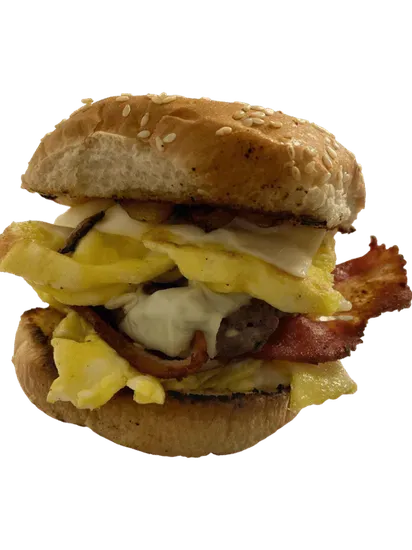 Bacon Cheddar Burger