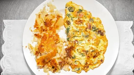 Corned Beef Hash Omelette