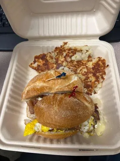 Bacon, Egg, & Cheese