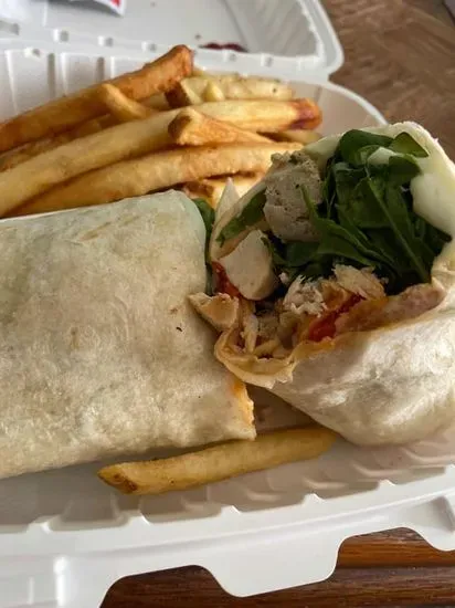 Toscana Chicken Wrap