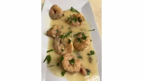 Shrimp Francese