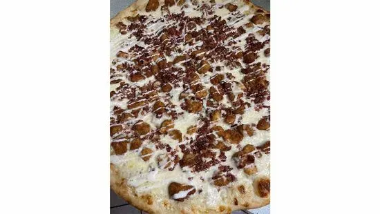 Chicken Bacon Ranch Pizza