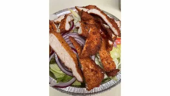 Chicken Cutlet Salad Or Grilled Chicken