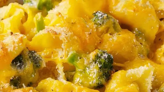 Broccoli Florentine Mac