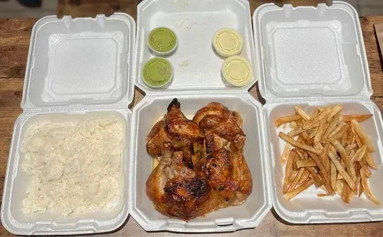 Whole Chicken with Sides