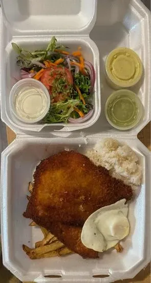 Milanesa de Pollo