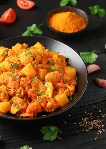 Bihari Aloo Gobi