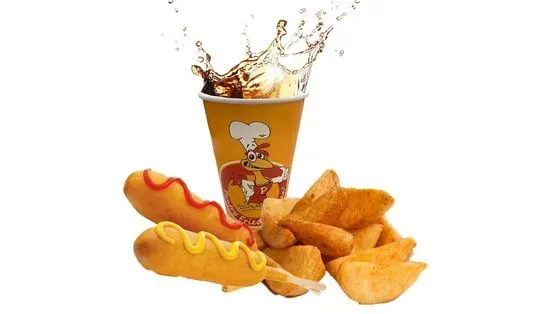 Corn Dog Combo