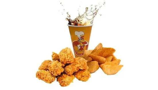 Boneless Wings Combo