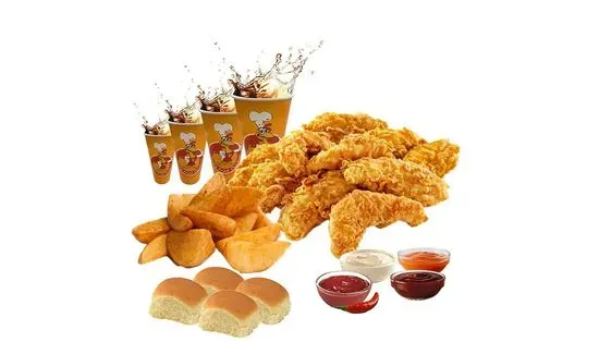 20 Jumbo Tenders Family Meal
