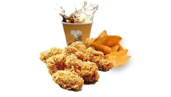 Jumbo Wings Combo