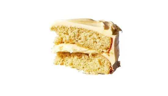 Homemade Cake Slice