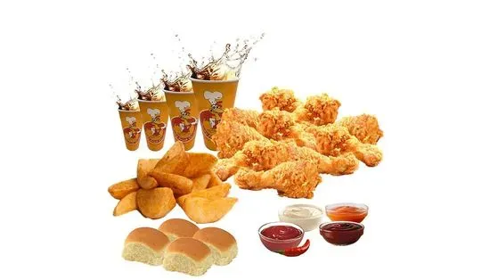 10 Jumbo Drumsticks Family Meal