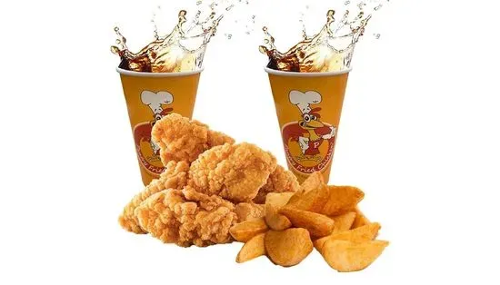 10 Jumbo Tenders Combo