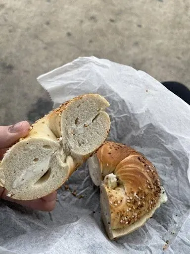 Bagel With Butter