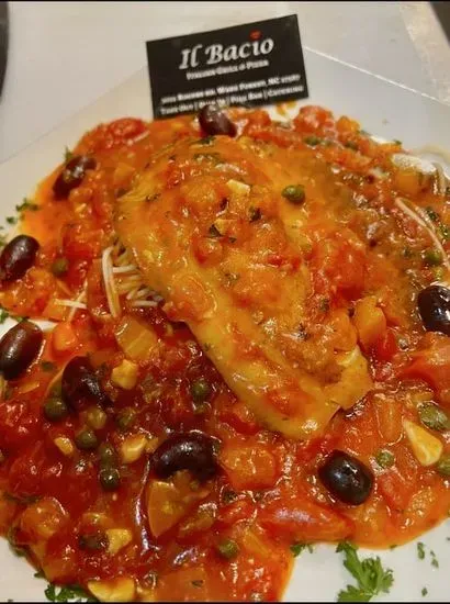Tilapia Bacio