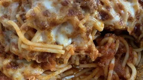 Baked Spaghetti
