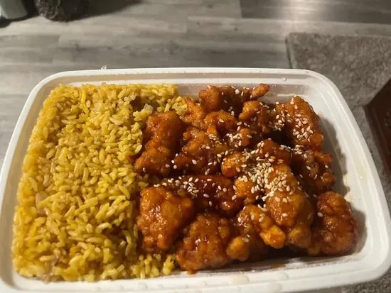 S19. Sesame Chicken