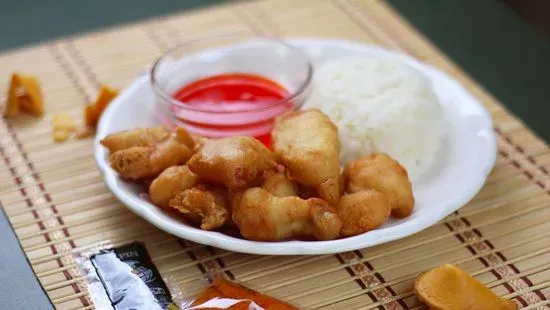 46. Sweet & Sour Chicken