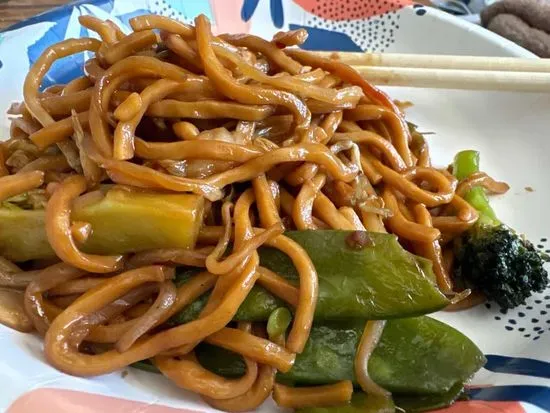 63. Vegetable Lo Mein