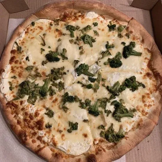 White Pizza