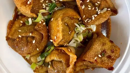 New! Crispy Sesame Wonton